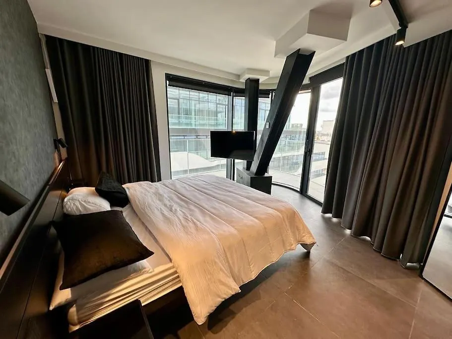 Corner 1 Bed Apart In Mercury Suites With Rooftop Pool Seasonal San Ġiljan Apartment