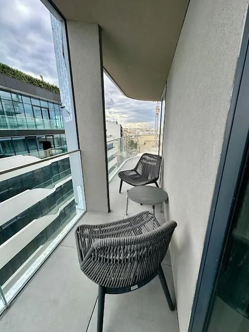 Corner 1 Bed Apart In Mercury Suites With Pool Saint Julian's Malta