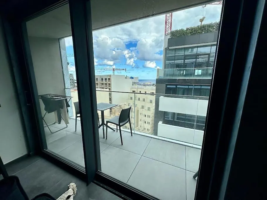 Apartment Corner 1 Bed Apart In Mercury Suites With Pool Saint Julian's Malta